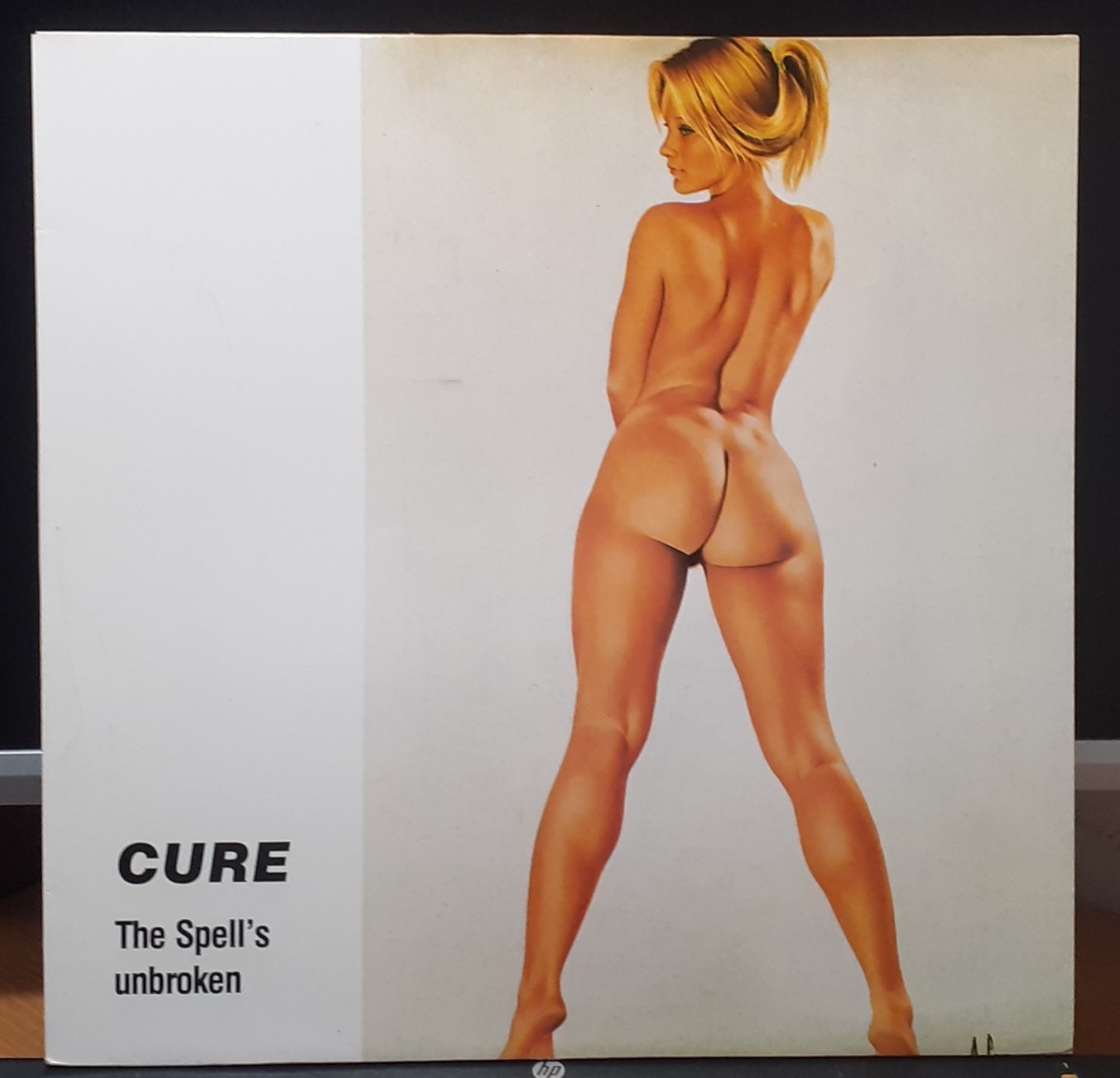 Rare CURE LP The Spell s Unbroken 1986  Live Birmingham German Press Mint       