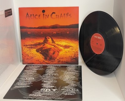 ALICE IN CHAINS Dirt 180 Gram BLACK Vinyl LP Reissue 2009 Ed. MOVLP037 RARE      