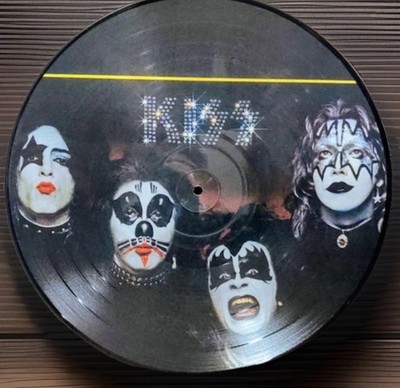 KISS Picture Disc Numbered LP Vinyl Rare