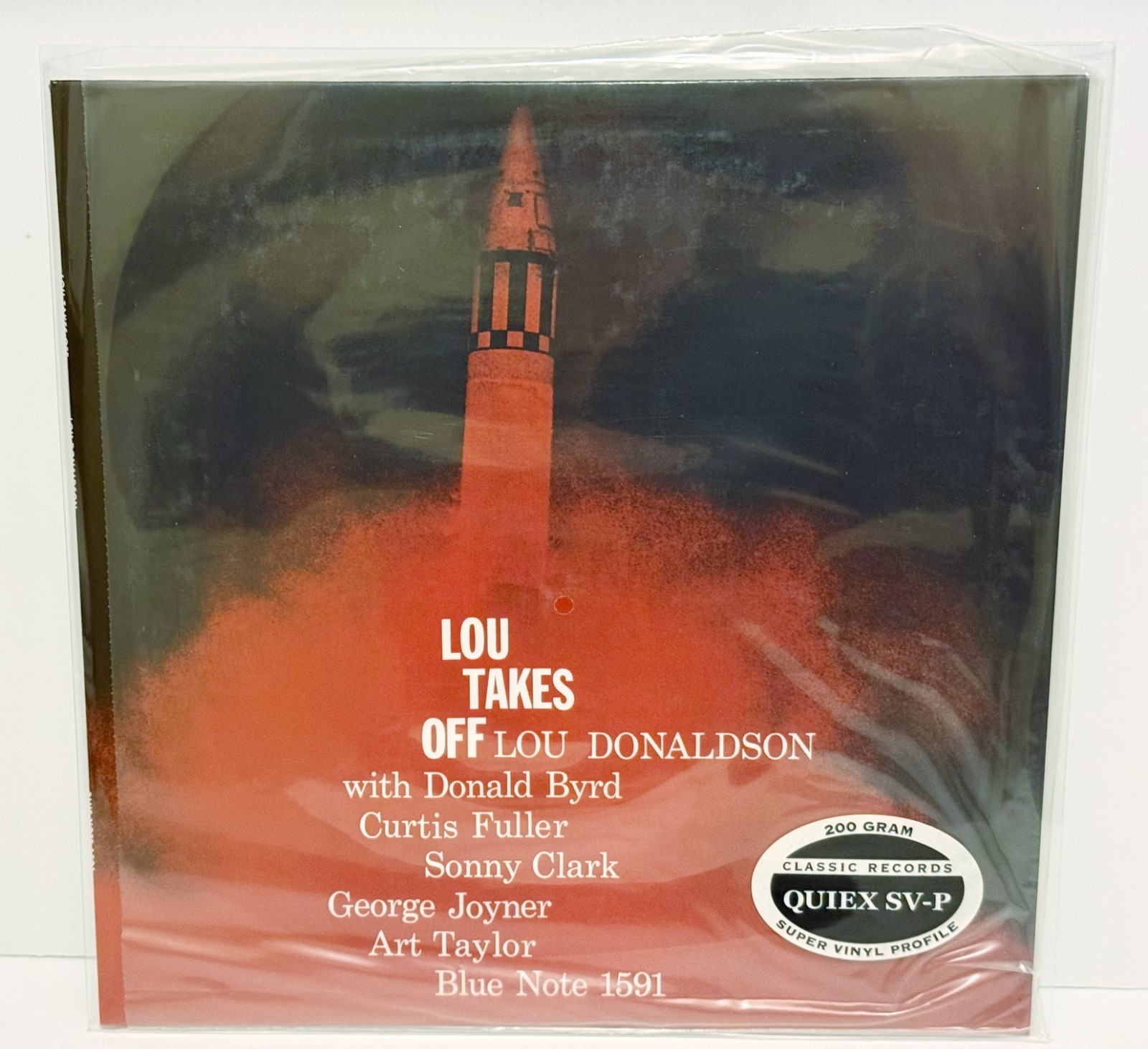 Lou Donaldson     Lou Takes Off 200 GRAM REISSUE LP MONO Classic Records in shrink