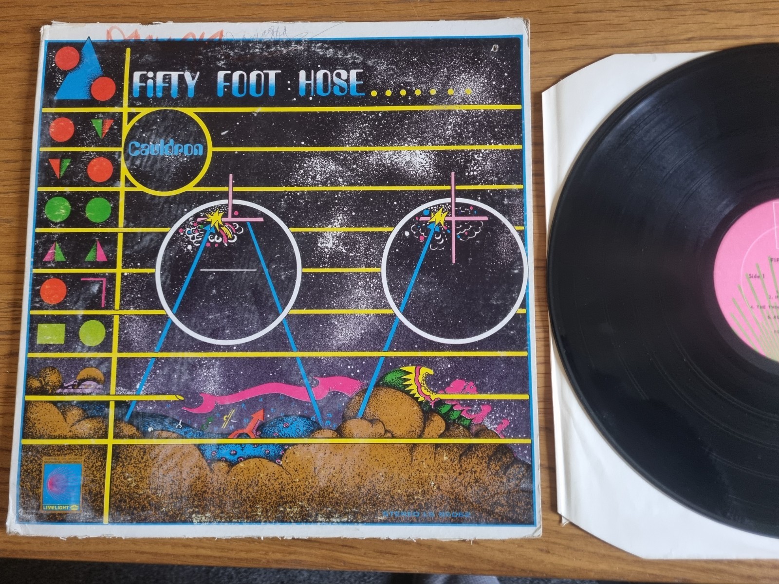 Fifty Foot Hose - Cauldron 1969 LP Limelight LS 86062 Psychedelic Rock