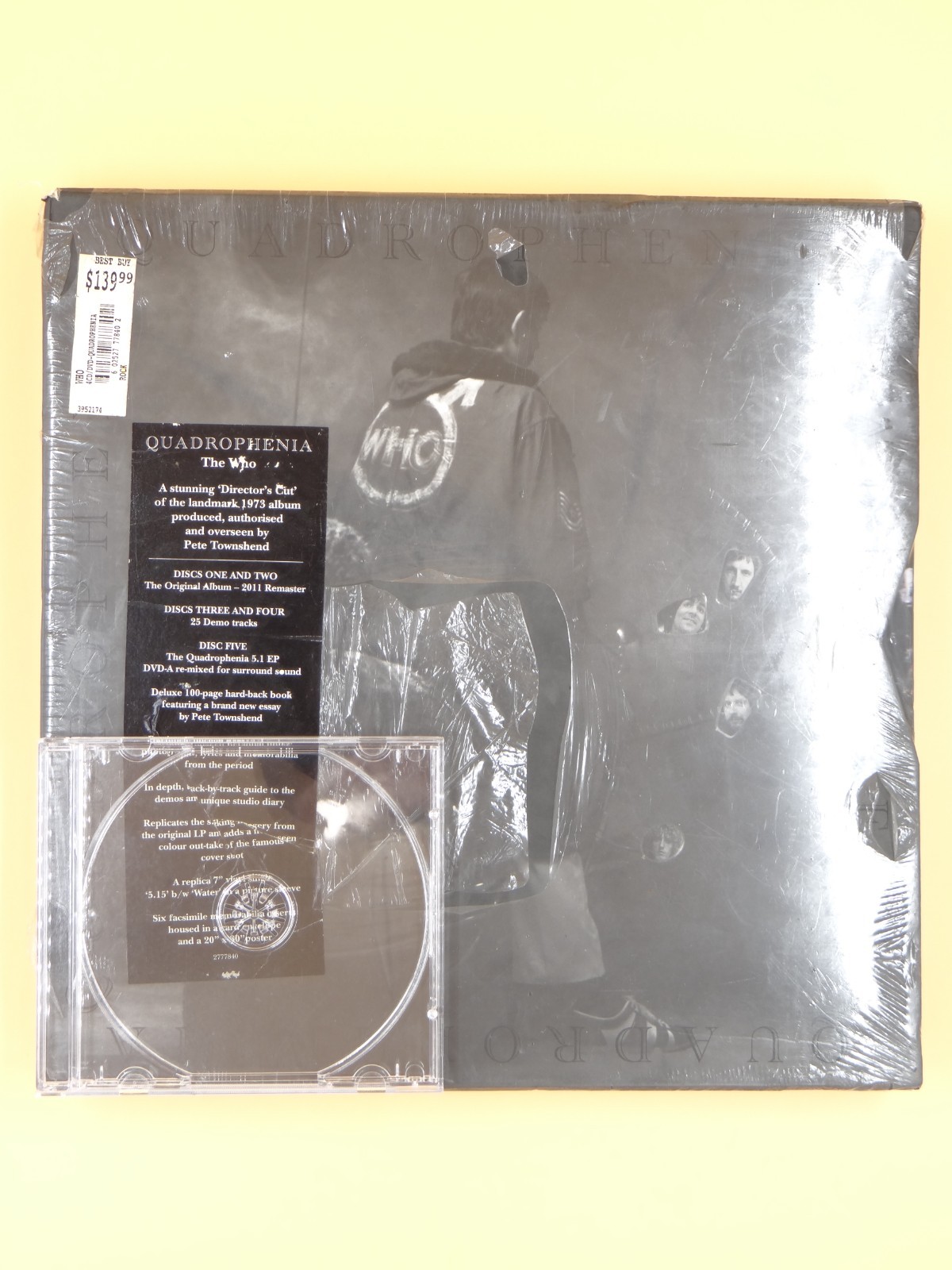 THE WHO  SEALED  Quadrophenia 4CD DVD-A 7  SUPER DELUXE EDITION Director s Cut