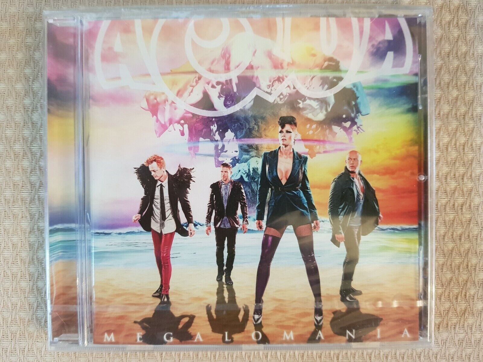 AQUA MEGALOMANIA CD ALBUM EXCLUSIVE HARD TO FIND BARBIE GIRL DOCTOR JONES MY OH