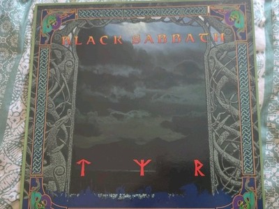 RARE Black Sabbath TYR 1990  1st Press Vinyl LP EIRSA 1038. ONE DAY AUCTION  