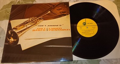 CHET BAKER MEETS ENRICO PIERANUNZI SOFT JOURNEY LP JAZZ MADE IN ITALY 1980