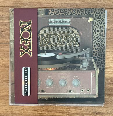 NOFX   Single Album   700g   Fat Wreck Chords    44 Copies