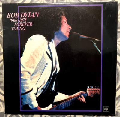 BOB DYLAN 1960   1978 FOREVER YOUNG 1978 SPAIN PROMO ONLY VINYL LP RARE   