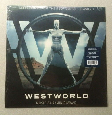WESTWORLD Selections  HBO   Season 1 LP First Press Soundtrack Ramin Djawadi VSQ
