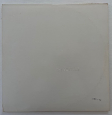 The Beatles White Album Apple SWBO 101 LP VERY LOW Number VG VG   One Error