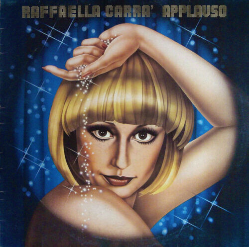 LP - Raffaella Carr       Applauso - Parzialmente Sigillato