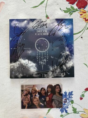 K pop Rare Dreamcatcher Over The Sky Special Single CD   Concert Photocard
