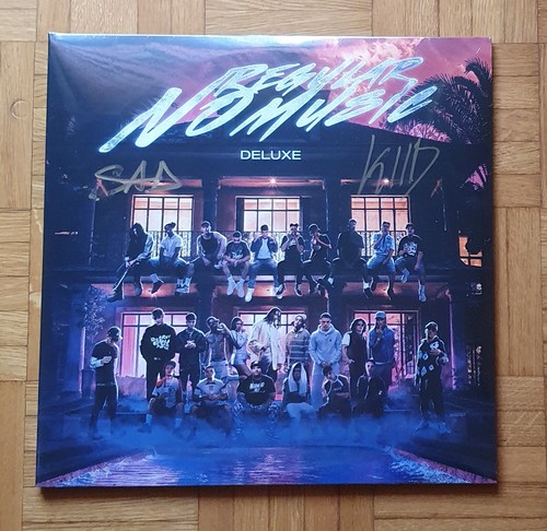 No Regular Music DELUXE - Sadturs   Kiid Vinile LP AUTOGRAFATO SIGILLATO