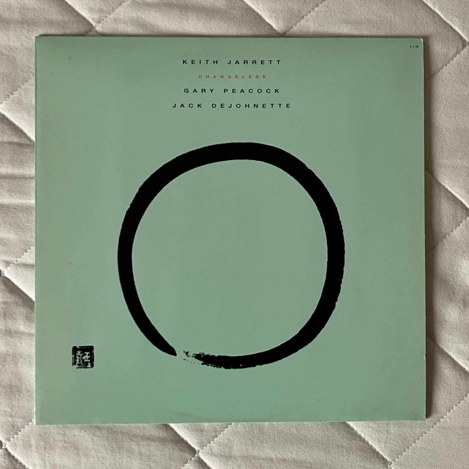 Keith Jarrett Trio        Changeless, LP, ECM 1392, Germany 1989, NM/EX, Rare.