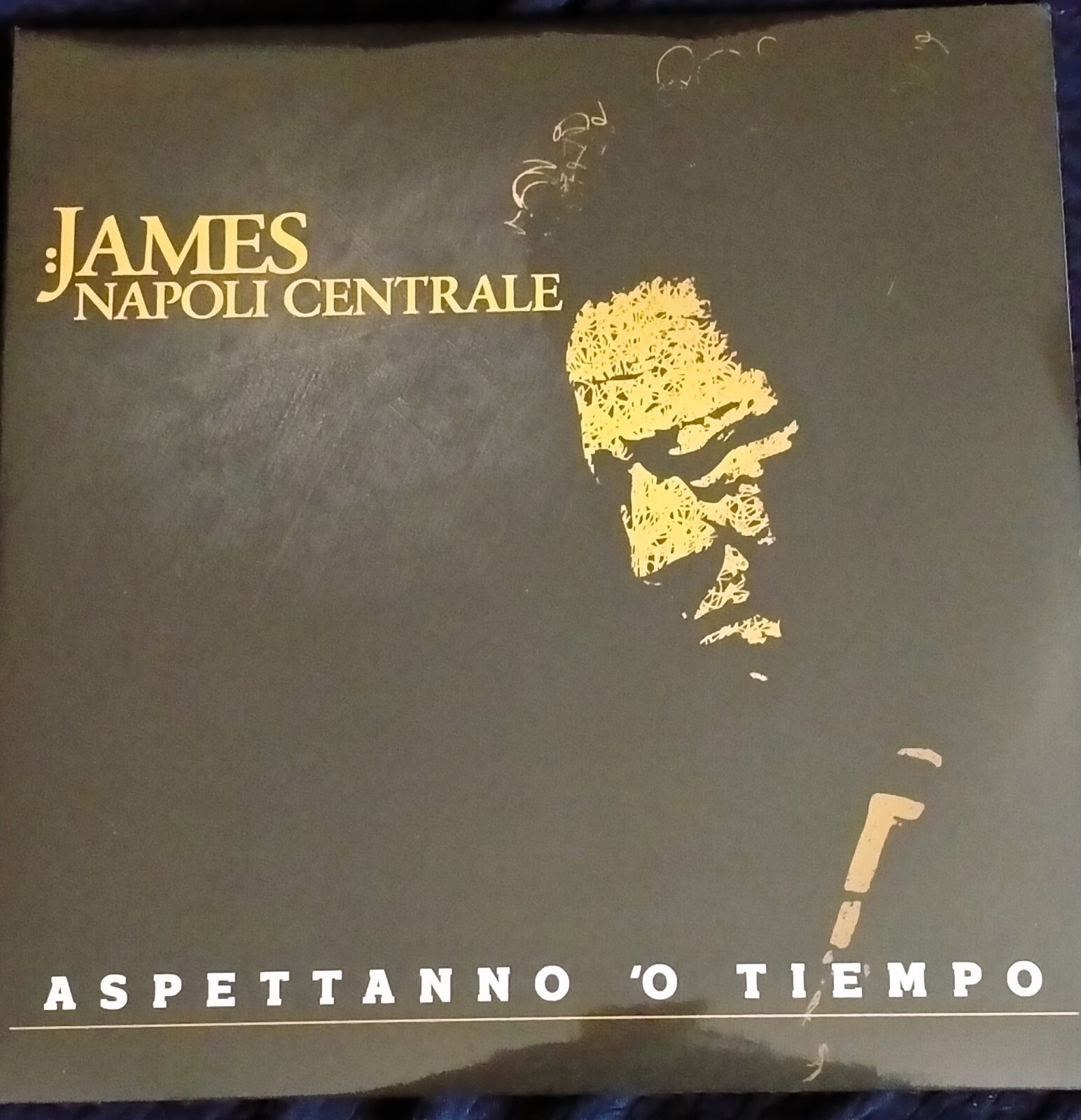 Aspettanno  o Tiempo - James Senese Napoli Centrale - doppio LP