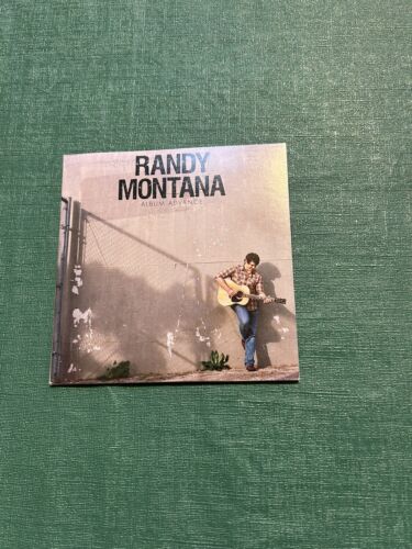 Randy Montana - Album Advance CD - See Photos Of Sticker Mark On Cover