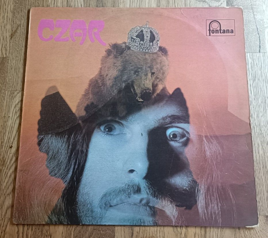 Czar LP Same UK Fontana 1st Press PROG SUPERB AUDIO CAN DELIVER IN DEN BOSCH