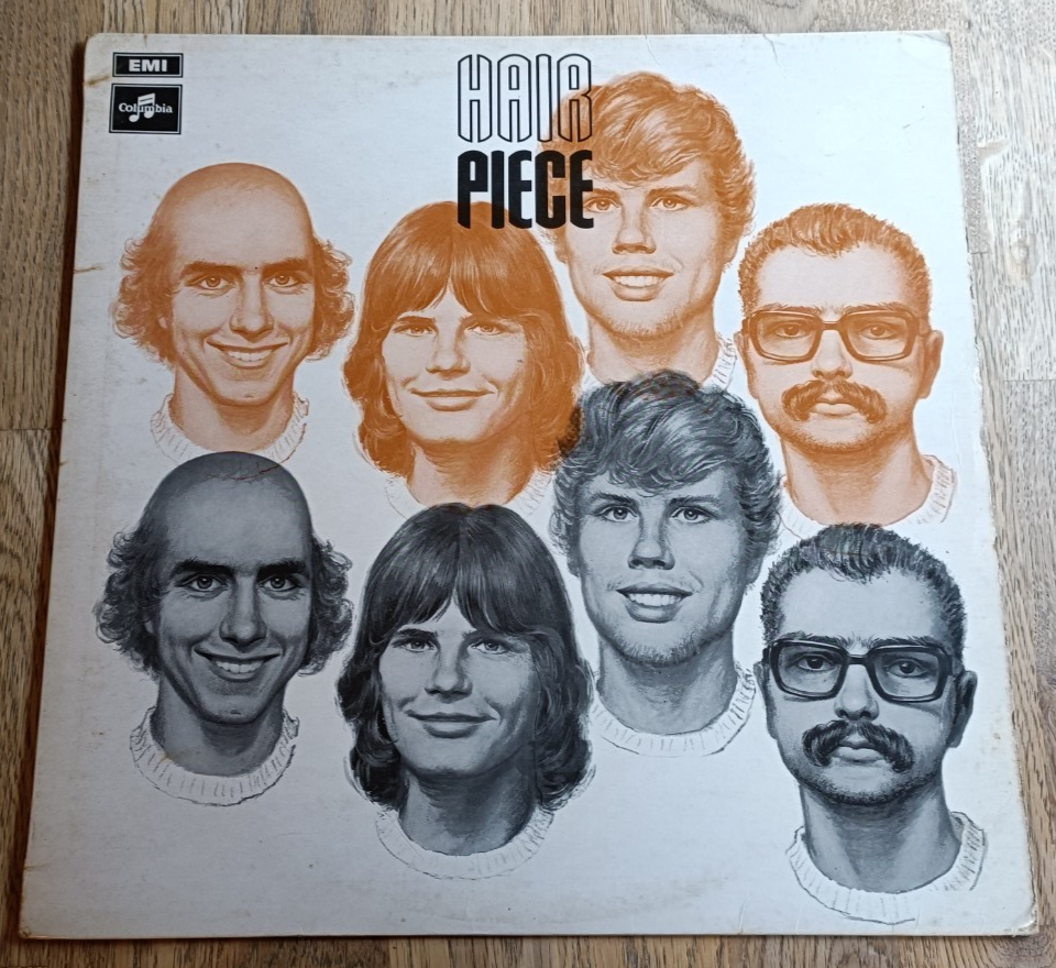 Hair LP Hair piece UK Columbia 1st Press INCREDIBLE VINYL   AUDIO PSYCH GEM