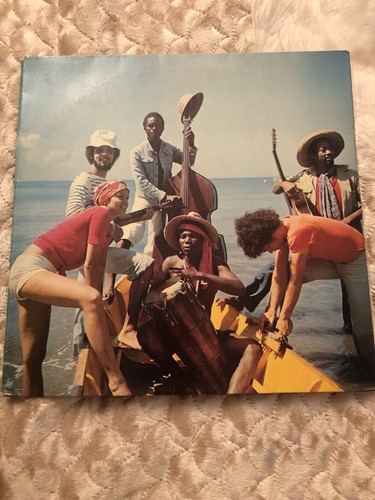     Ultra Rare Guerilla Martinique LP Awesome Condition Fusion Jazz Psych