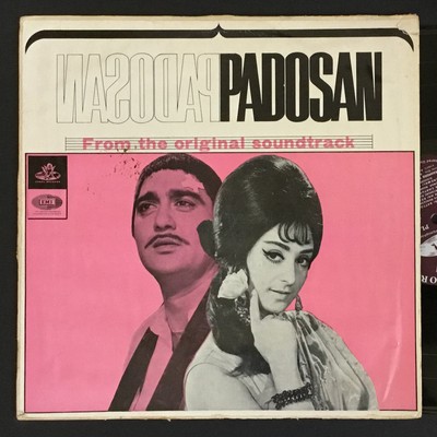 PADOSAN - Rahul Dev Burman - ANGEL 3AEX 5171 - 1968 BOLLYWOOD LP