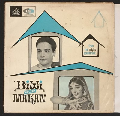 BIWI AUR MAKAN - Hemant Kumar - ANGEL 3AEX 5110 - 1966 BOLLYWOOD LP