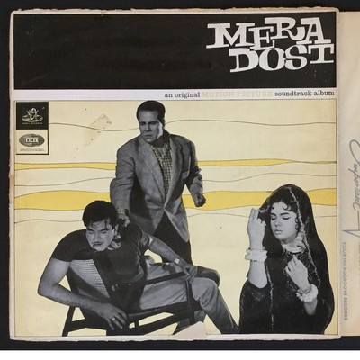 MERA DOST - Laxmikant Pyarelal - ANGEL 3AEX 5145 - 1967 BOLLYWOOD LP