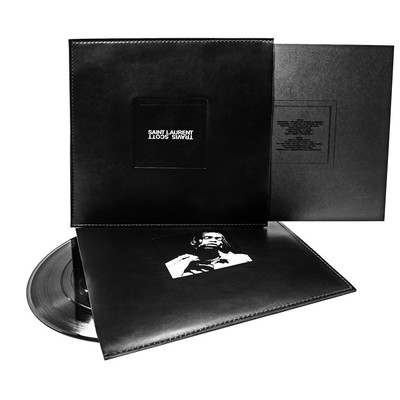 RARE Travis Scott x Saint Laurent Vinyl Record     Limited Edition YSL Exclusive