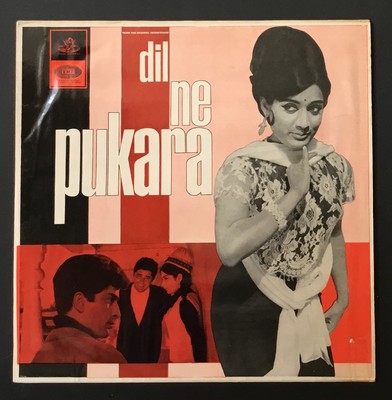 DIL NE PUKARA - Kalyandji Anandji - ANGEL 3AEX 5150 - 1967 BOLLYWOOD LP