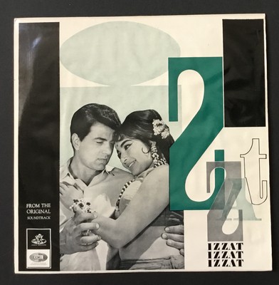IZZAT - Laxmikant Pyarelal - ANGEL 3AEX 5209 - 1968 BOLLYWOOD LP