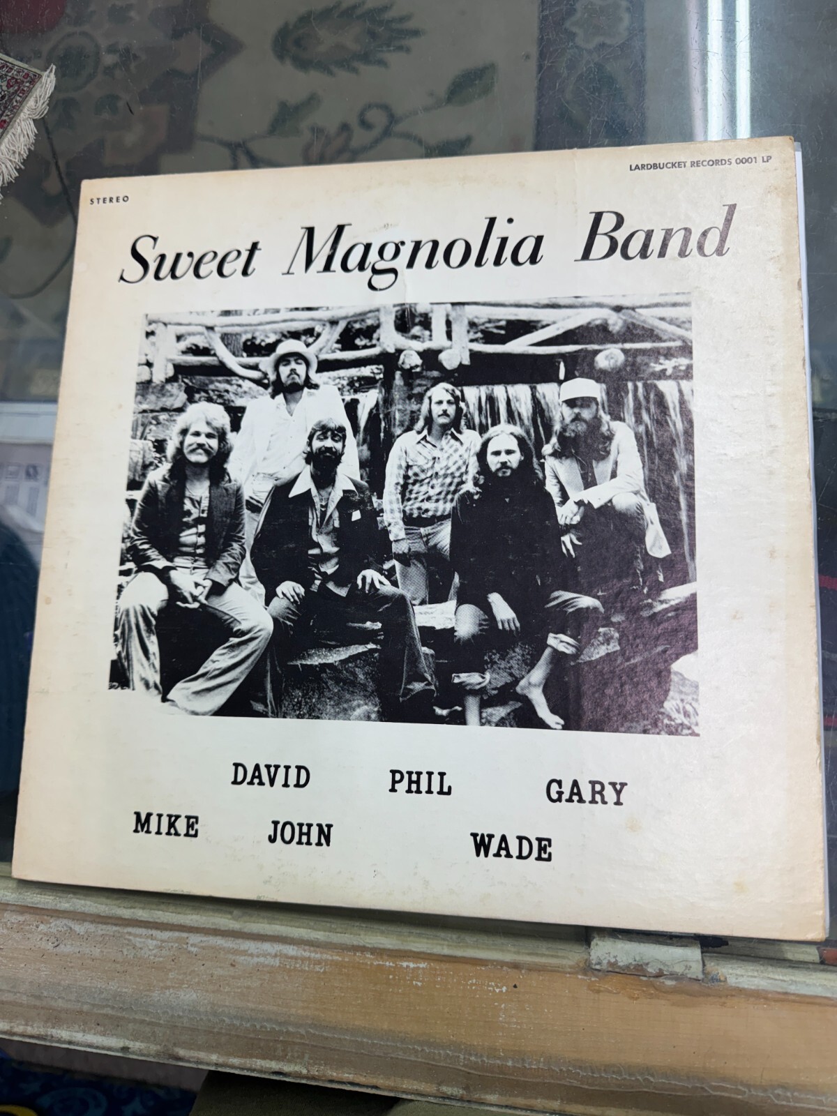 SWEET MAGNOLIA BAND LP Private Release 1973 Lardbucket Label - Arkansas Psych