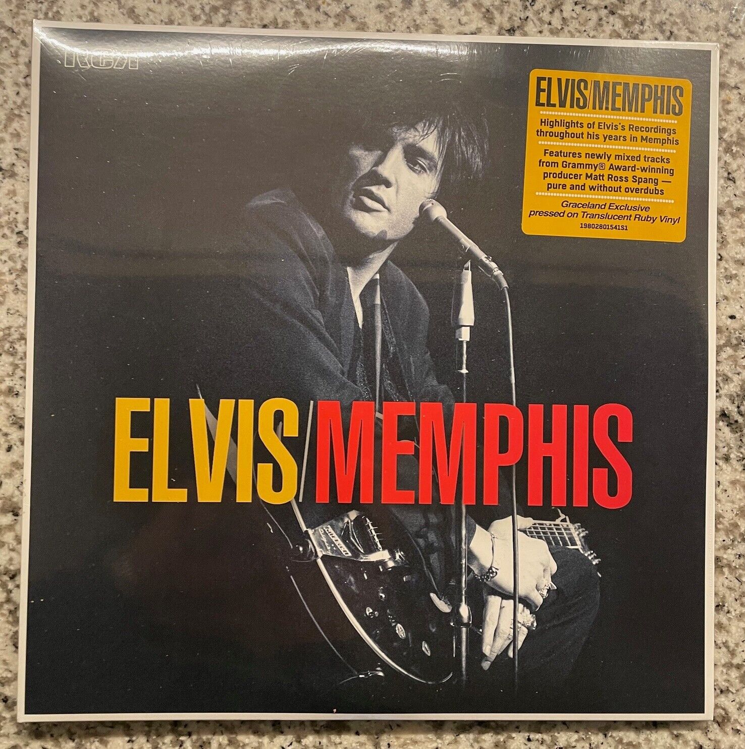 Elvis Presley Memphis -Sealed Vinyl Graceland Exclusive only 1000 made-Sold Out 