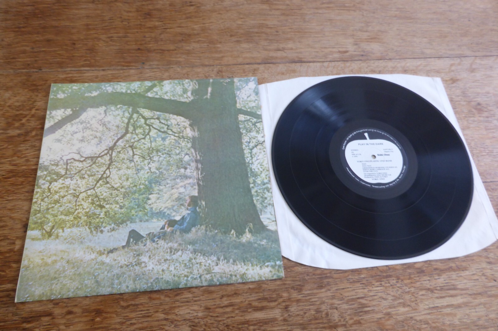 Yoko Ono / Plastic Ono Band UK 1970 1st Apple SAPCOR 17 Avantgarde Psych Rock LP