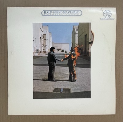 Wish You Were Here Pink Floyd Half-Speed Mastered Vinyl LP HC 43453 Vintage 1982