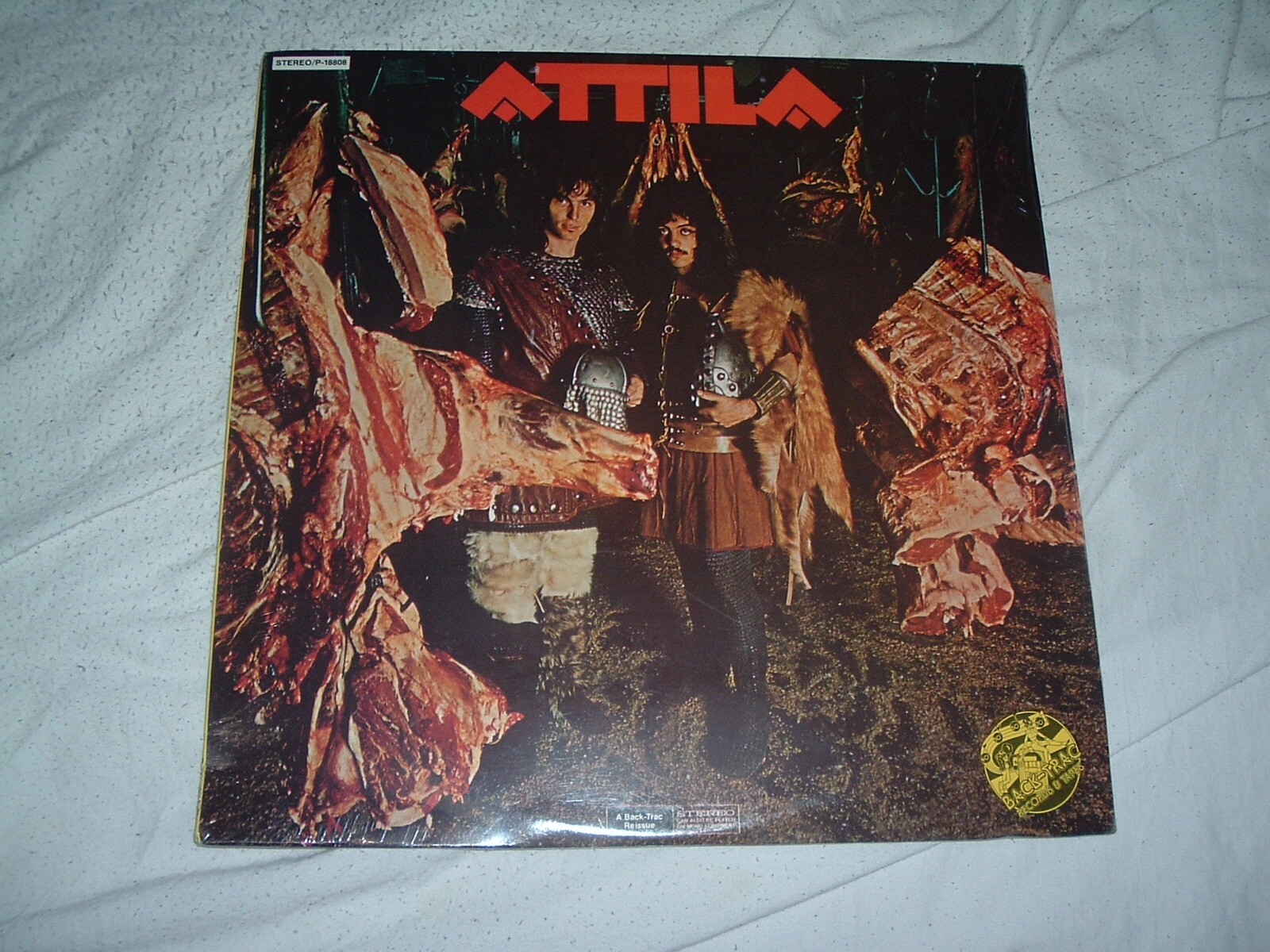 ATTILA Attila SEALED    ORIGINAL US press LP RARE prog rock Hard Rock
