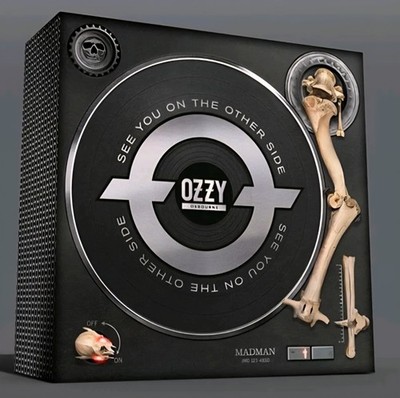 Ozzy Osbourne SIGNED  See You On The Other Side  v2.0 Vinyl BOX SET 18 LP s NEW 