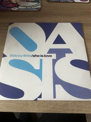 Oasis Little By Little 12    Vinyl Single