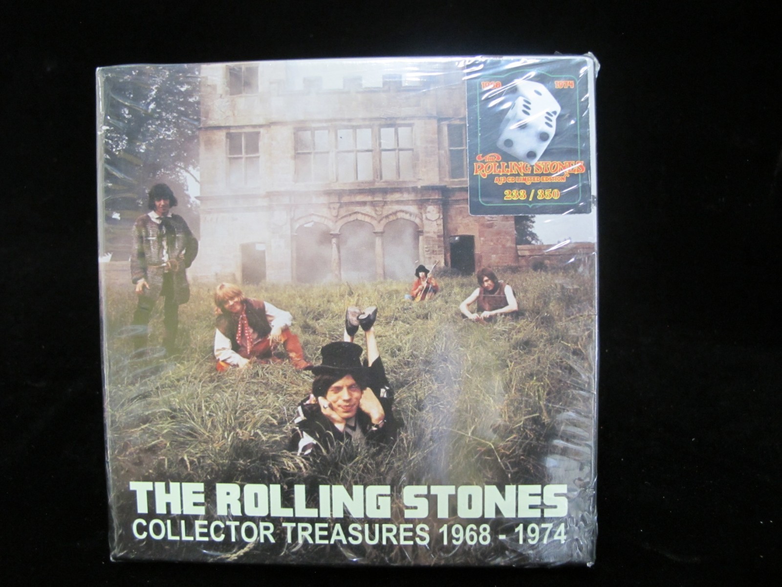 The ROLLING STONES Collector Treasures 1968 - 1974 SEALED 13 CD Limited Edition