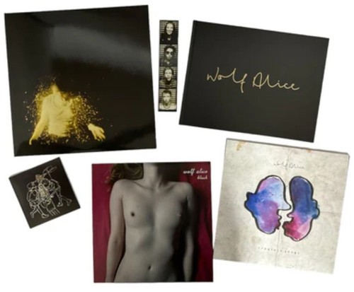Wolf Alice My Love is Cool Super Deluxe Edition Vinyl/Boxed Set/Sealed/Unopened 