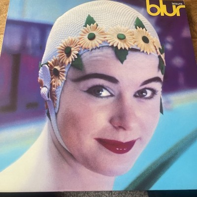 LP VINYL BLUR ALBUM LEISURE FOODLP 6 PARLOPHONE 1991 UK 1ST PRESS NM-/EX-