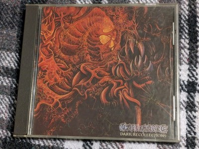 Carnage/Cancer Split CD Original Release
