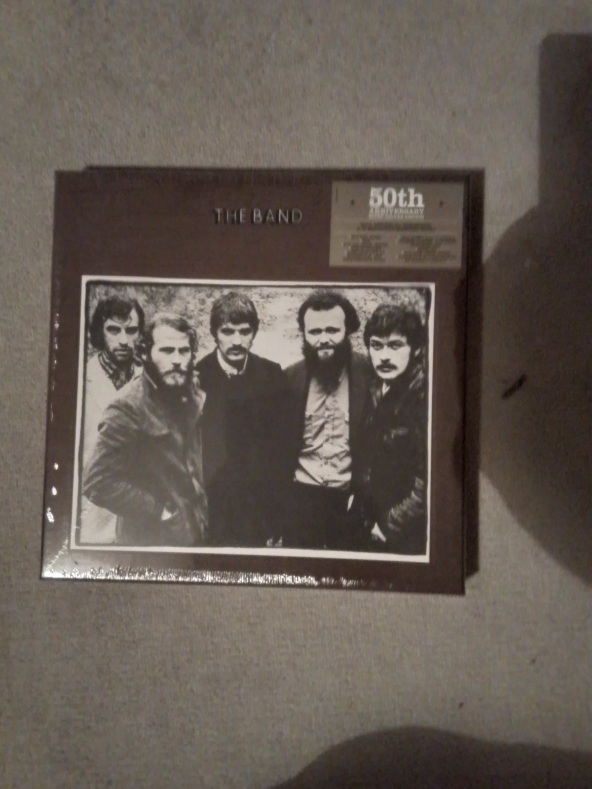 NEW  THE BAND 50TH ANNIVERSARY SUPER DELUXE Edition 2 LP 2 CD BLU-RAY 7  Booklet