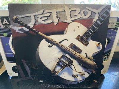 Jetboy Damned Nation LP RARE Sami Yaffa