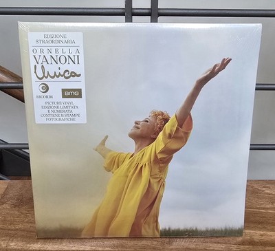 ORNELLA VANONI - Unica - Vinile Picture Lp Numerato Limitato Nuovo Sigillato
