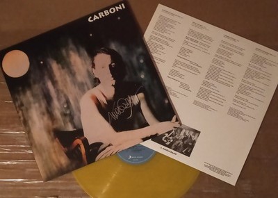 LUCA CARBONI - CARBONI Vinile Lp Yellow, Numerato, Record Store Day, Autografato