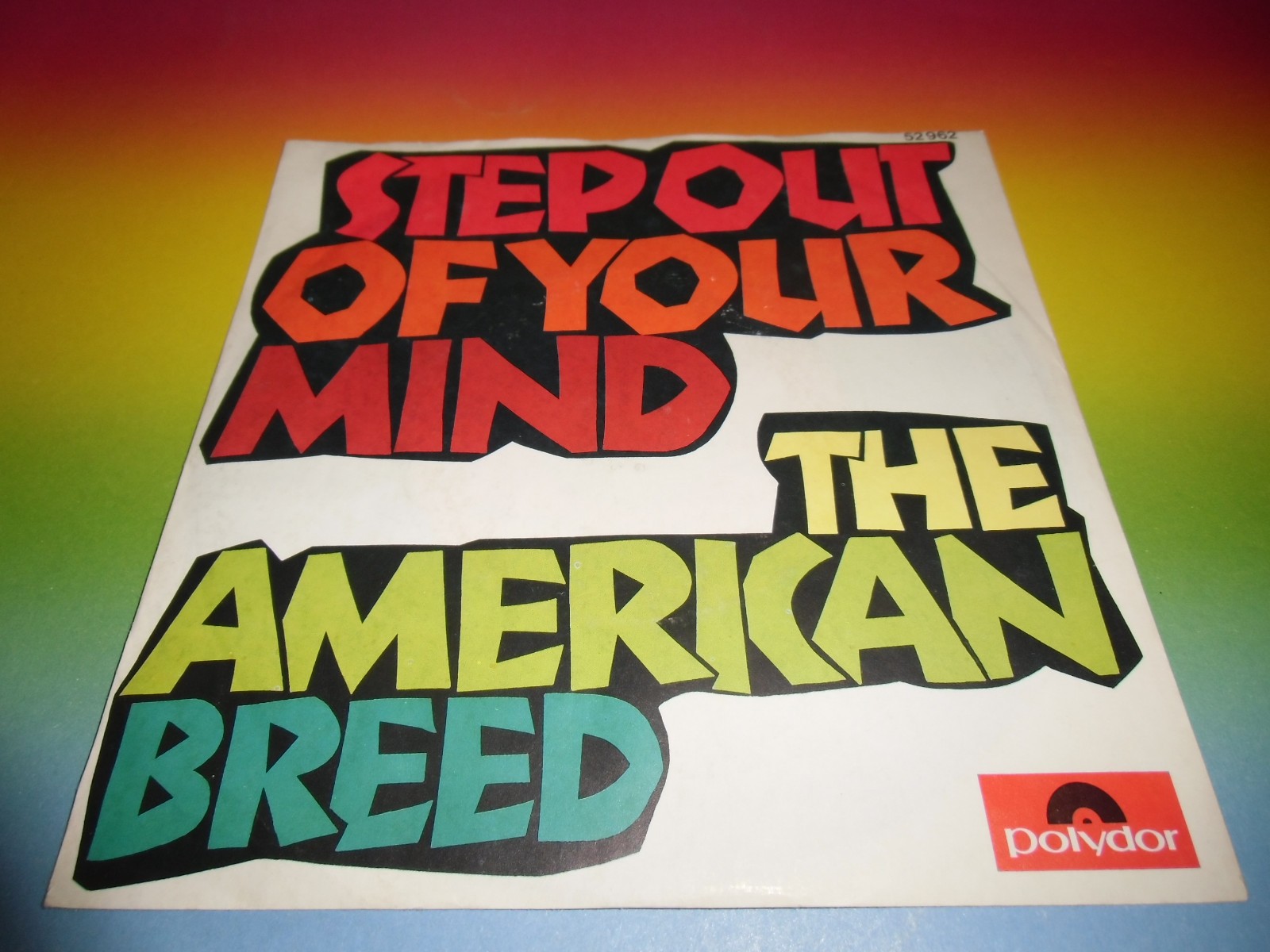American Breed - Step Out Of Your Mind - PROMO - TOP PSYCH BEAT GARAGE ROCK 7 