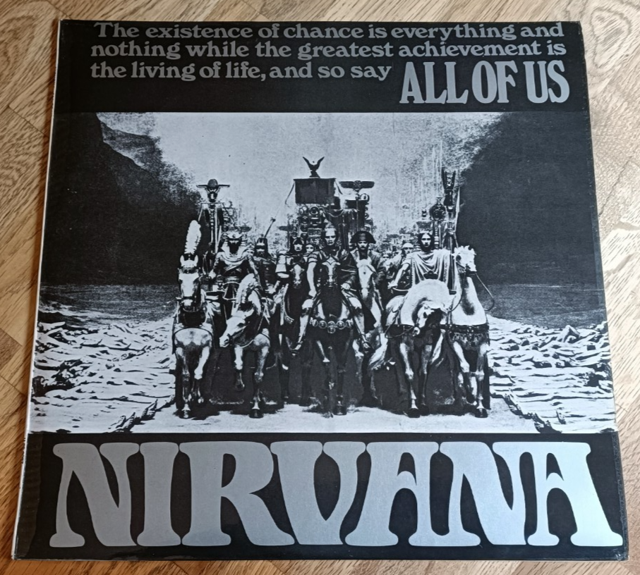 Nirvana LP All Of Us UK Pink Island 1st Press MINTY VINYL BEST IVE HAD PSYCH
