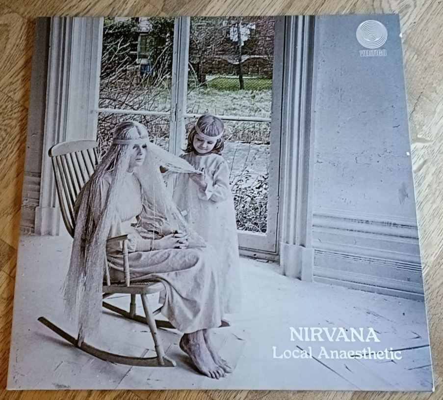 Nirvana LP Local Anaesthetic UK Vertigo 1st Press MINTY VINYL BEST IVE HAD PSYCH