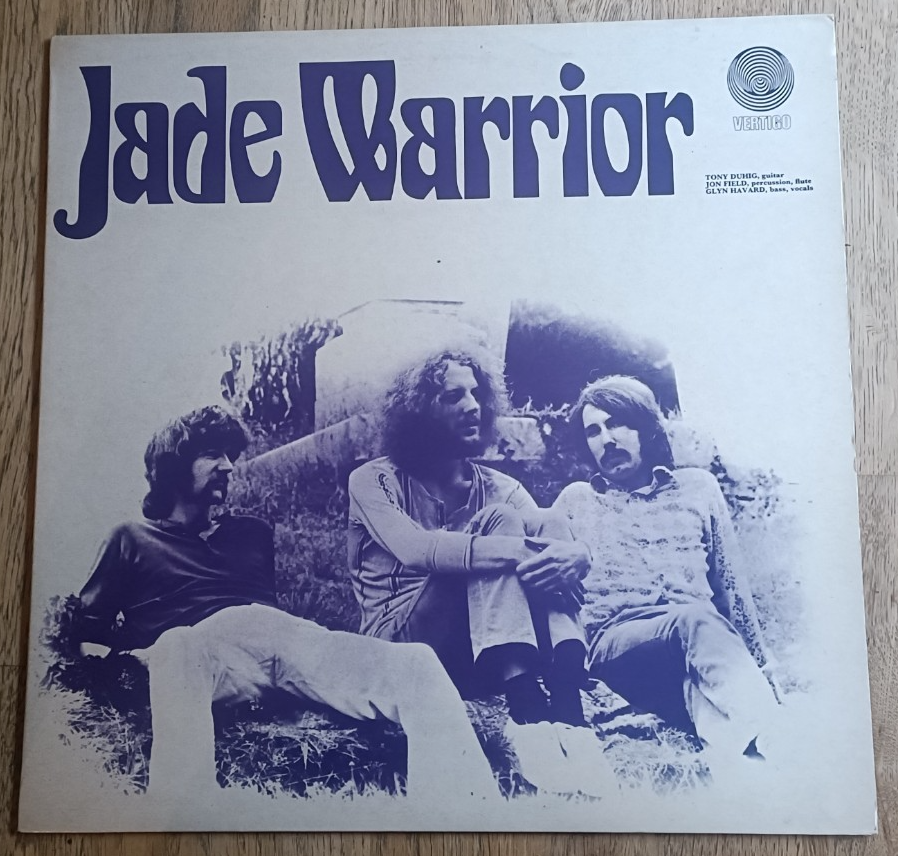 Jade Warrior LP Same Singapore Vertigo 1st Press INCREDIBLE COPY   AUDIO PROG