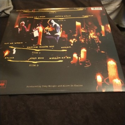 Alice in Chains Double  Coloured Vinyl 2LP Excellent Condition 
