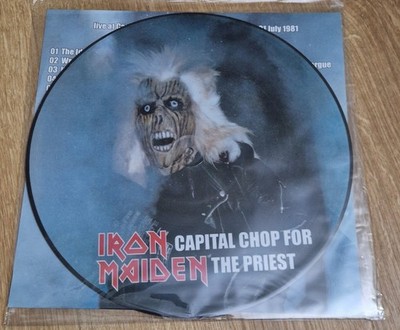 Heavy Metal Vinyl Record - Iron Maiden LP