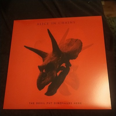 Alice in Chains Double  Coloured Vinyl 2LP Excellent Condition 